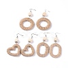 Dangle Earrings EJEW-JE03012-1