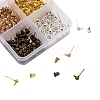 Iron Ball Stud Earring Findings IFIN-CJ0001-29-5