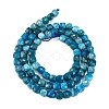 Natural Apatite Beads Strands G-E560-A07-4mm-A-5