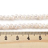 Natural Cultured Freshwater Pearl Beads Strands PEAR-C003-07E-5