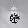 Iron Wall Hanging Decoration HJEW-WH0013-086-7