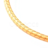Braided Waxed Polyester Cord Bracelet Making Accessories AJEW-JB01077-3