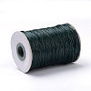 Braided Korean Waxed Polyester Cords YC-T002-0.8mm-137-2