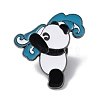Sports Theme Panda Enamel Pins JEWB-P026-A11-1