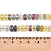 Natural Colorful Fluorite Beads Strands G-T138-75-5