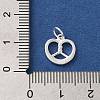 925 Sterling Silver Imitation Food Charms FIND-U013-11S-02-3