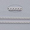 Brass Twisted Chains CHC-S100-S-1