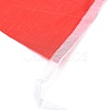 Multicolor Rainbow Pennant Flags Banner AJEW-Z001-01-2