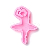 Dancer Pendant Silicone Molds DIY-F104-05-2