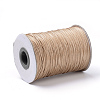 Braided Korean Waxed Polyester Cords YC-T002-0.8mm-141-2