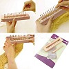 Wooden Knitting Tools Set TOOL-WH0018-22-3