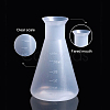 GLOBLELAND Plastic Beaker Sets TOOL-GB0001-01-5