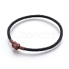 Steel Wire European Style Bracelet Making MAK-L018-01B-1