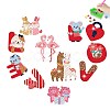 Valentine's Day Animal & Word LOVE Diamond Painting Stickers Beginner Kits PW-WG75658-01-3