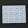 Square Silicone Display Molds DIY-I065-10-4