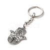 304 Stainless Steel Keychains KEYC-P019-01B-P-3