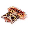 Halloween Printed Acrylic Pendants MACR-M048-05B-2