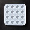 Half Round Go Chess Game Pieces Silicone Molds DIY-B046-07-3