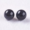 Synthetic Blue Goldstone Beads G-K275-25-10mm-2