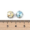 Brass Glass Rhinestone Sew on Rhinestones RGLA-U001-01P-02-3