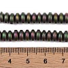 Electroplated Synthetic Non-magnetic Hematite Beads Strands G-E618-08F-4