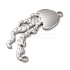 Non-Tarnish 304 Stainless Steel Pendants STAS-U018-03P-2