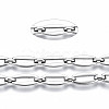 304 Stainless Steel Link Chains CHS-T003-18P-NF-4