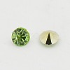 Grade AAA Pointed Back Resin Rhinestones CRES-R120-2.0mm-11-2