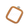Square ABS Plastic Cross Stitch Embroidery Hoops PW-WG80845-02-1