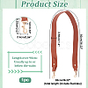 PU Leather Bag Straps FIND-WH0418-23G-03-2
