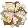 24pcs Retro Scrapbook Paper PW-WG03E75-01-3