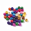 Dyed Natural Wood Beads X-WOOD-Q006-12mm-M-LF-1