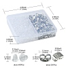 650Pcs 2 Style Ear Nuts FIND-YW0001-82-4