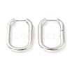 Brass Huggie Hoop Earrings EJEW-L234-027A-2