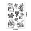 Custom Summer Theme PVC Plastic Clear Stamps DIY-WH0631-0204-2