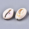 Natural Cowrie Shell Beads SHEL-S266-23J-2