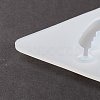 Feather & Handle Shape DIY Pendant Silicone Molds DIY-F114-13-5