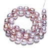 Natural Cultured Freshwater Pearl Beads Strands PEAR-N012-07P-2