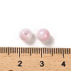 Opaque Acrylic Beads OACR-Z016-01B-11-3