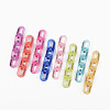 Transparent Acrylic Linking Rings OACR-T024-02-J-2