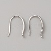 Sterling Silver Earring Hooks STER-WH0013-01-2