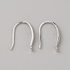 Sterling Silver Earring Hooks STER-WH0013-01-2