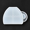 DIY Cup Shape Quicksand Silicone Molds Set X-DIY-E052-01-4