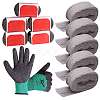 1 Pair Cut Resistant Gloves DIY-SZ0002-58-1