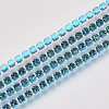 Electrophoresis Iron Rhinestone Strass Chains CHC-Q009-SS12-B04-1