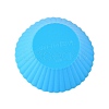 Flat Round DIY Food Grade Silicone Mold DIY-K075-31-2