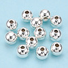 925 Sterling Silver Beads STER-S002-12-7mm-2