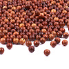 Natural Scentedros Wood Beads WOOD-TA0001-34-13