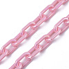 Acrylic Opaque Cable Chains X-PACR-N009-002G-4