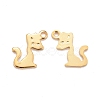 201 Stainless Steel Charms STAS-K217-52G-2